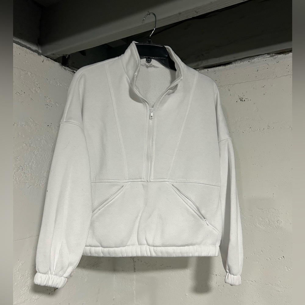 BB Dakota by Steve Madden Zip Sweatshirt